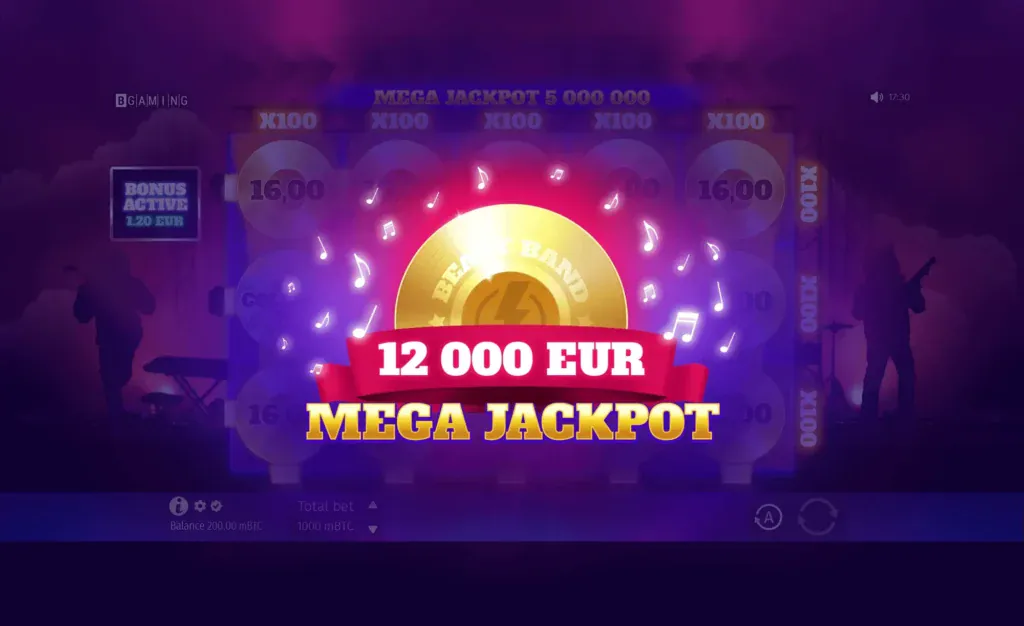 BG Beast Band Screenshot