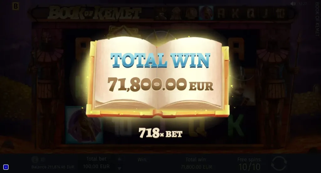 BG Book of Kemet Screenshot