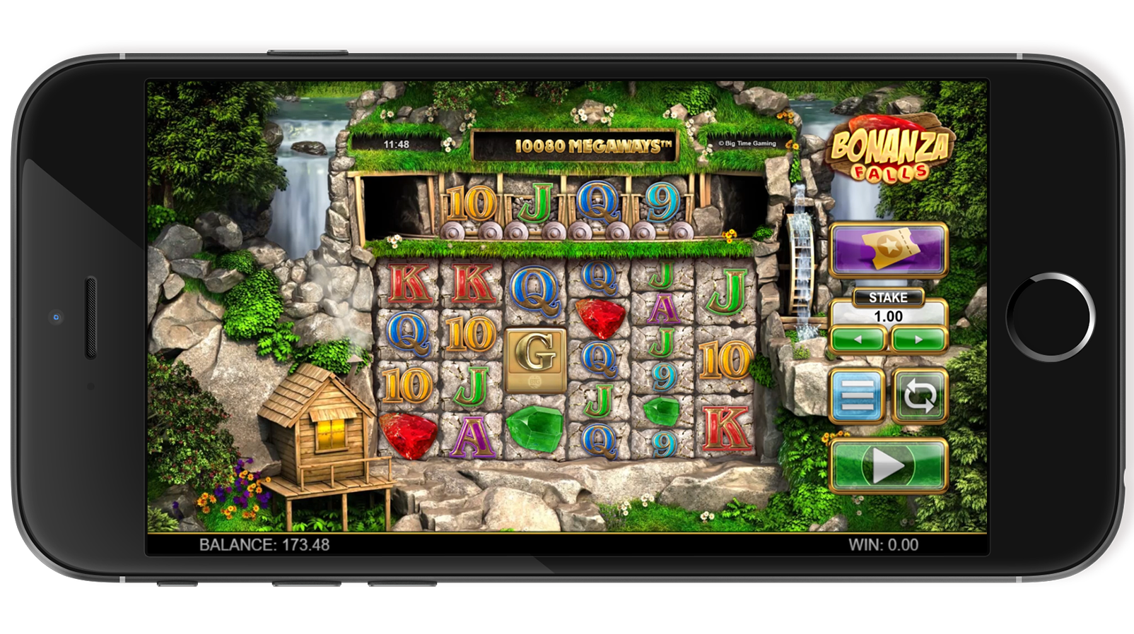 Bonanza Falls Screenshot