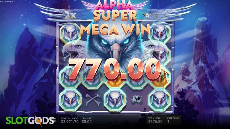 Hack Alpha Eagle Screenshot