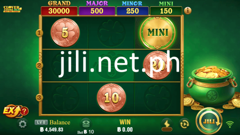 Clover Coins Screenshot