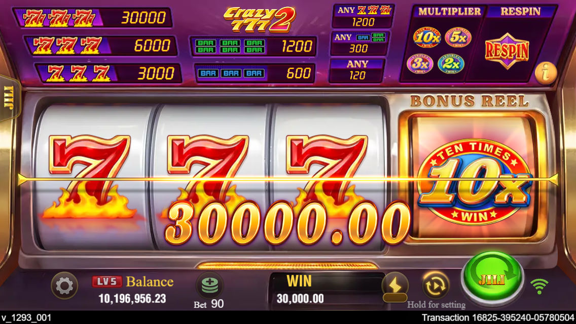 Crazy777 2 Screenshot