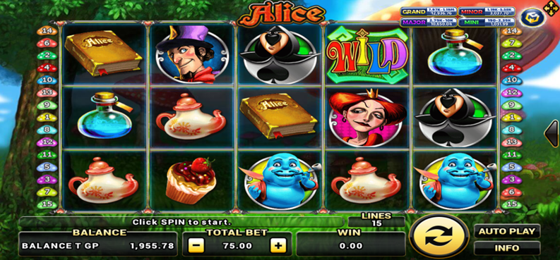 Alice Screenshot