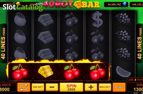 Pop 40 Hot Bar Screenshot