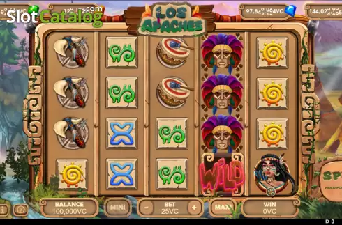 POP Los Apaches Screenshot