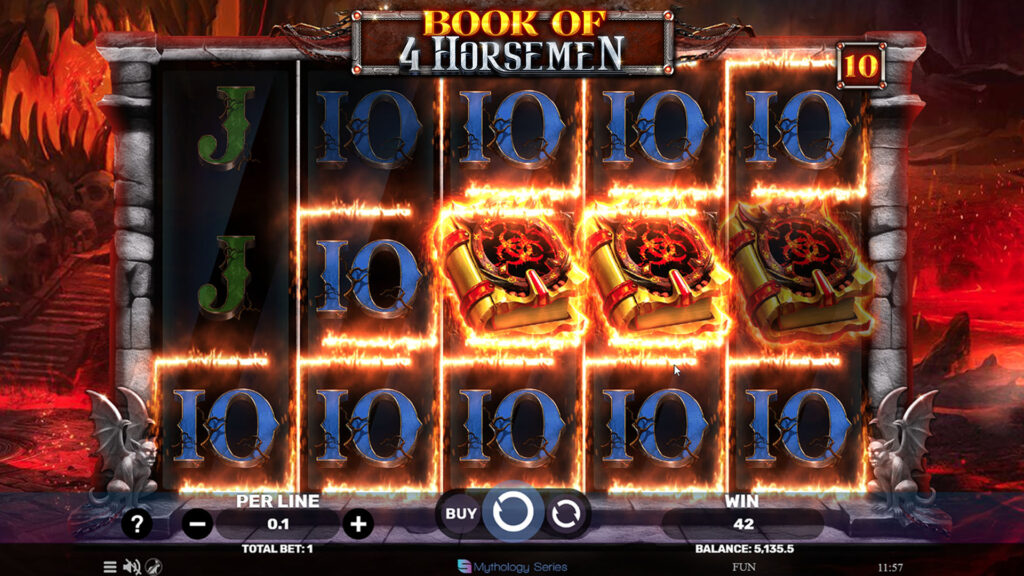 SP Book Of 4 Horsemen Screenshot