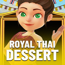 Royal Thai Dessert slot game featured on Whyzczy.