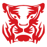 Red Tiger Logo at Whyzczy